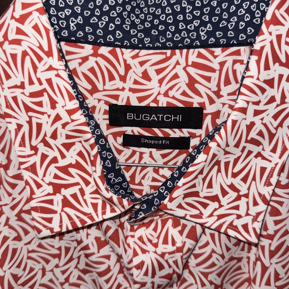 Bugatchi Shaped Fit Button Down - image 2